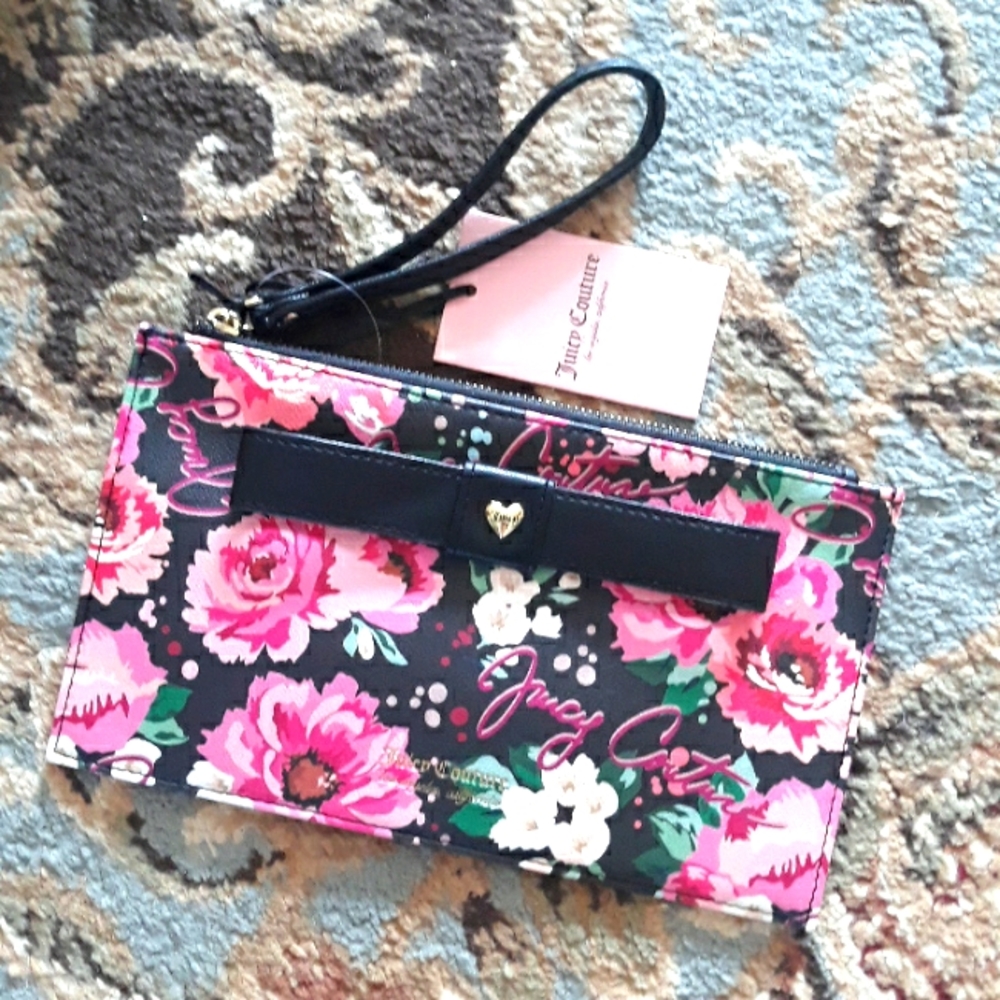 6x*Host Pick*Juicy Couture gorgeous wristlet - Picture 1 of 16